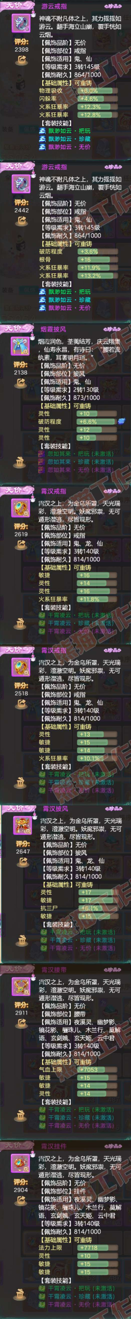 52495大话西游账号详情图5