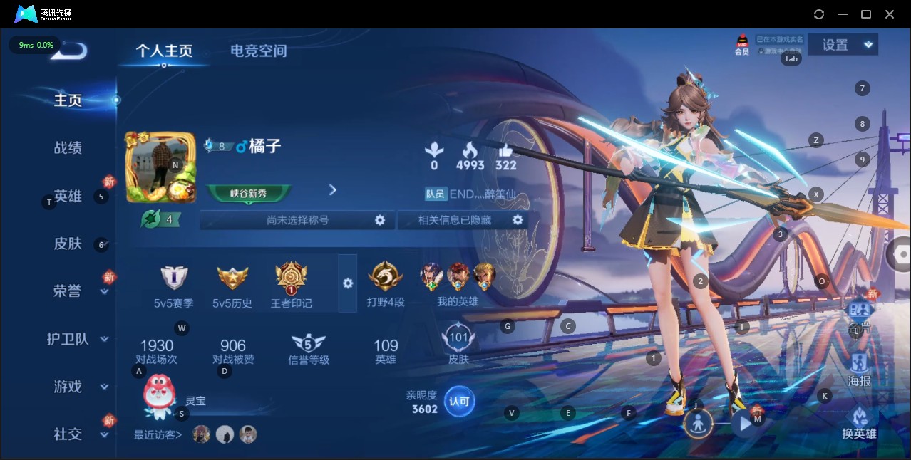 WZ391324王者荣耀账号详情图5