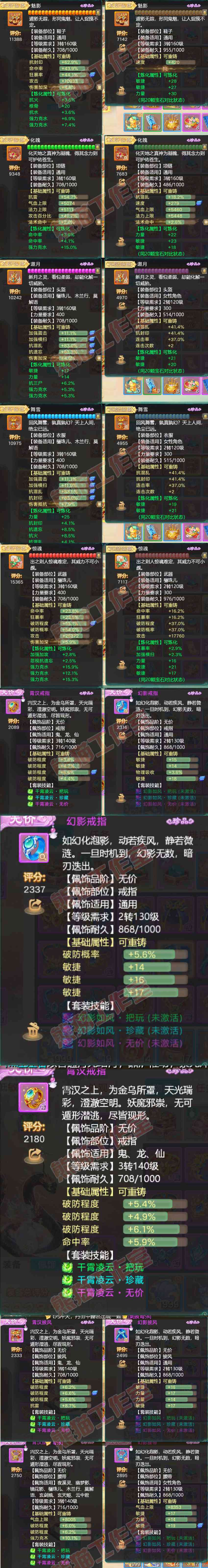 F6656大话西游账号详情图4