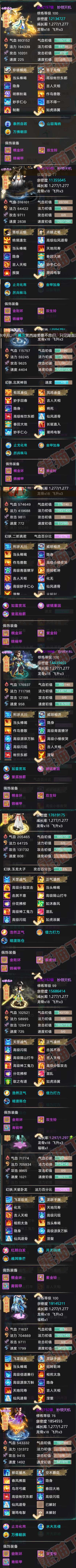 F6656大话西游账号详情图6