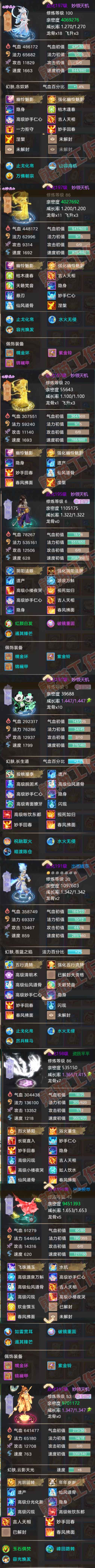93126大话西游账号详情图8