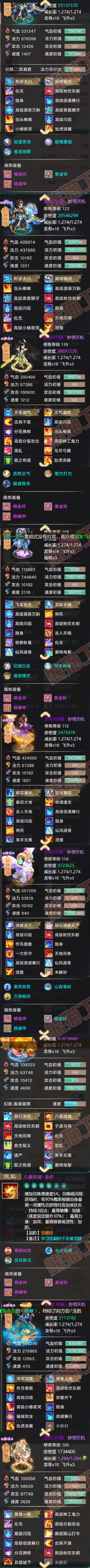 F6657大话西游账号详情图5