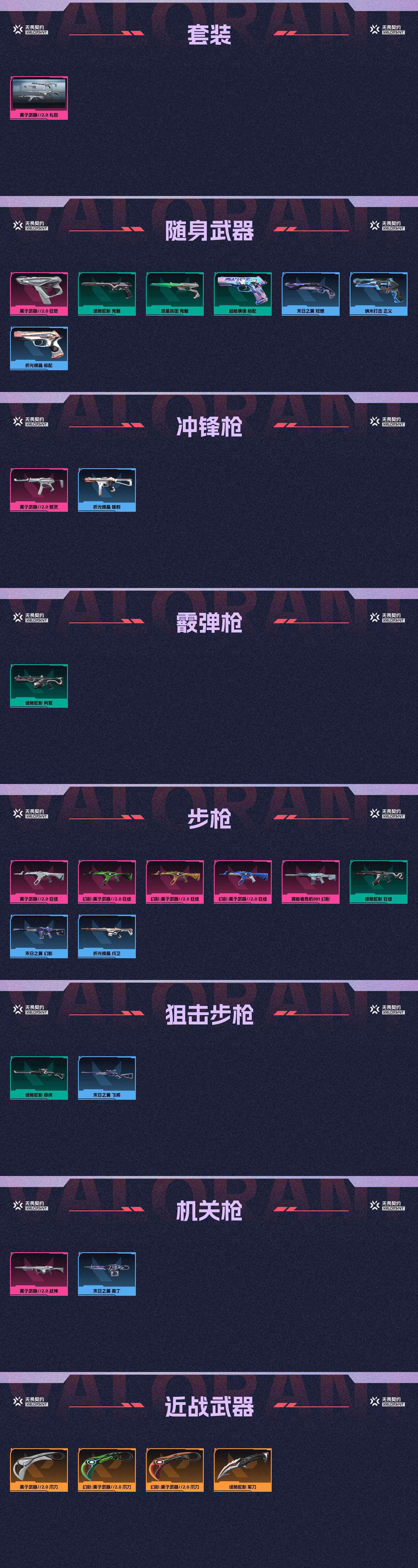 WWQ32918无畏契约账号详情图2