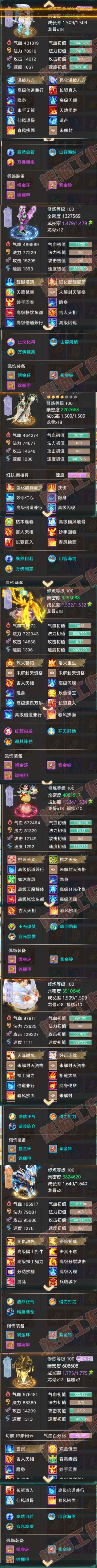 26069大话西游账号详情图7