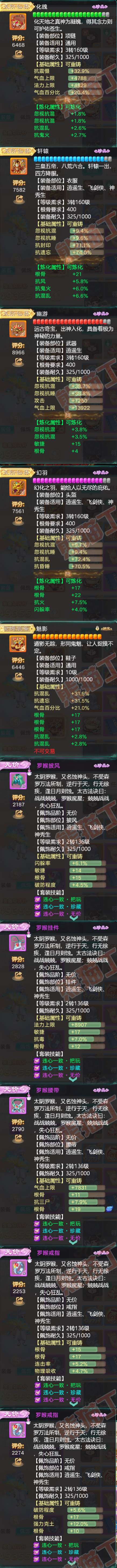 52499大话西游账号详情图4