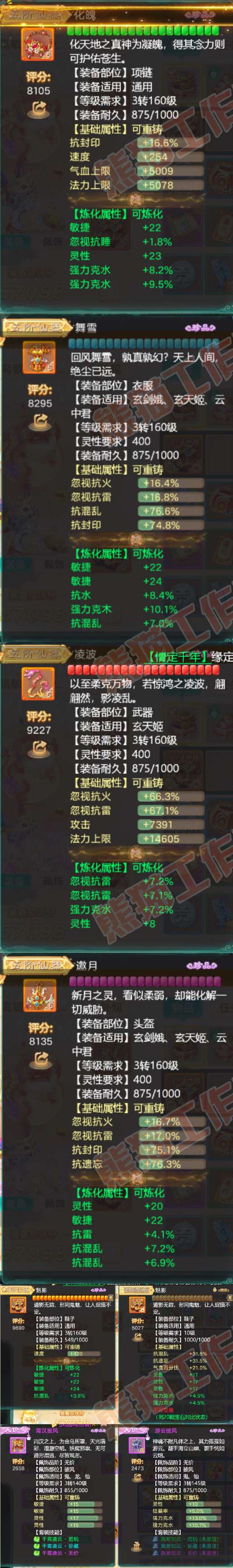 S1917大话西游账号详情图4