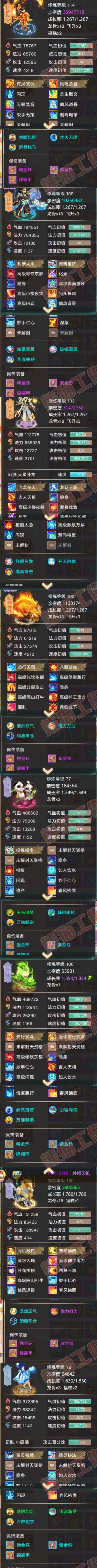 S1917大话西游账号详情图6