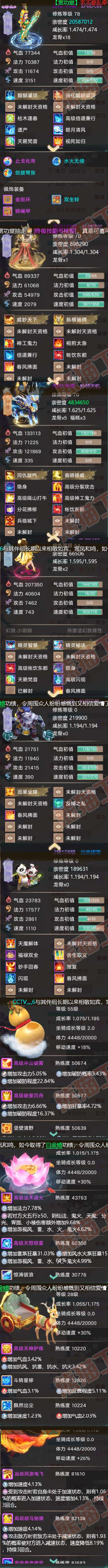 26072大话西游账号详情图5