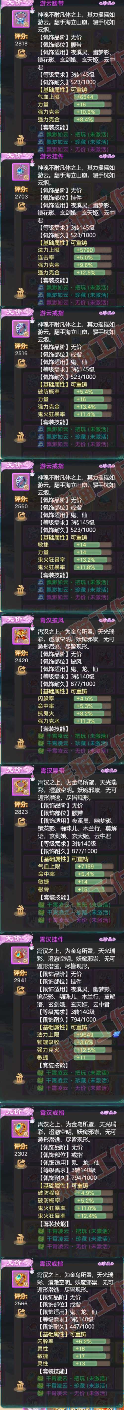 A1993大话西游账号详情图6