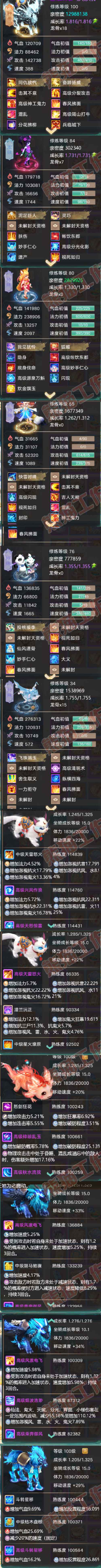 A1993大话西游账号详情图9
