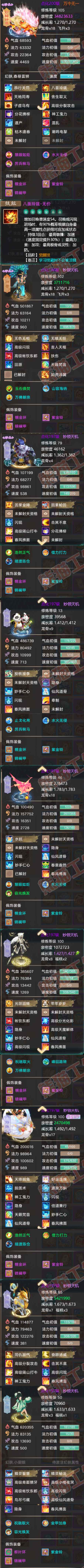 65773大话西游账号详情图5