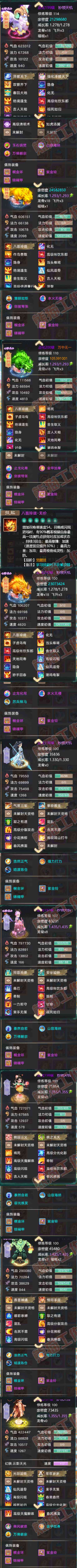 .8897大话西游账号详情图9