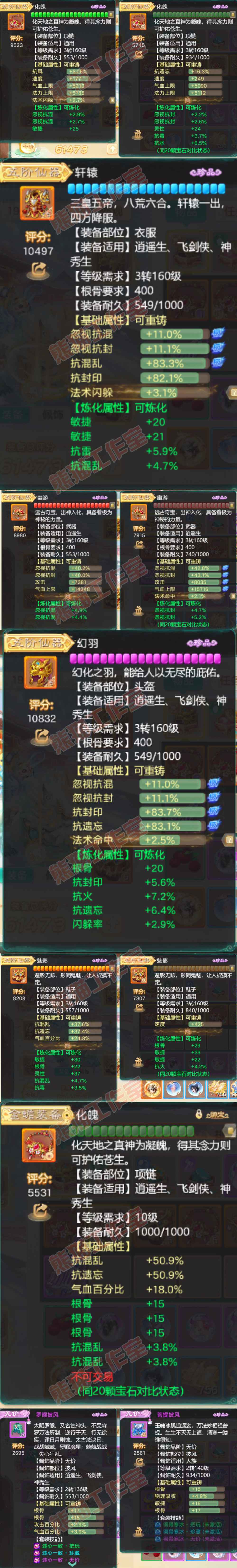 .8897大话西游账号详情图5