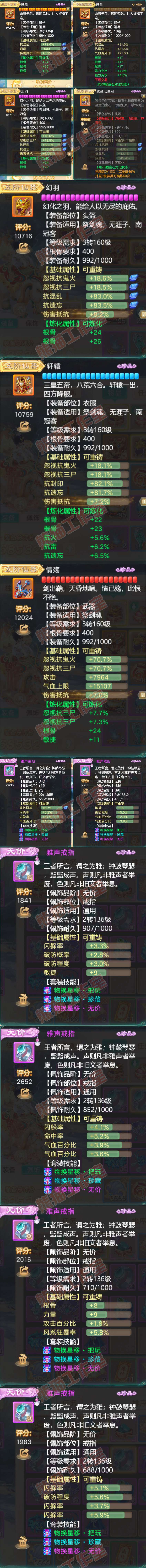 16207大话西游账号详情图4