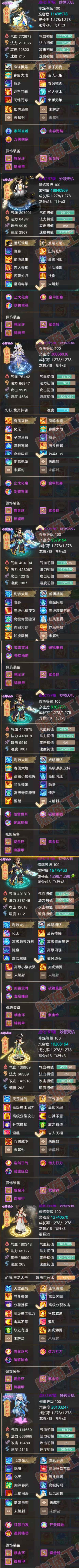 34783大话西游账号详情图5