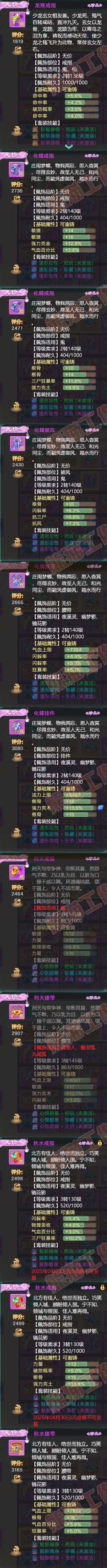 34784大话西游账号详情图5