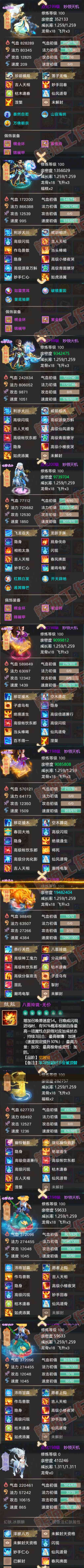 34784大话西游账号详情图7