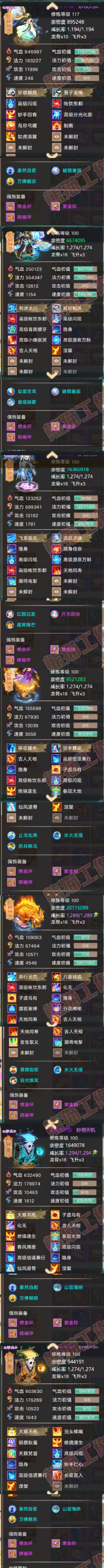 K2019大话西游账号详情图6