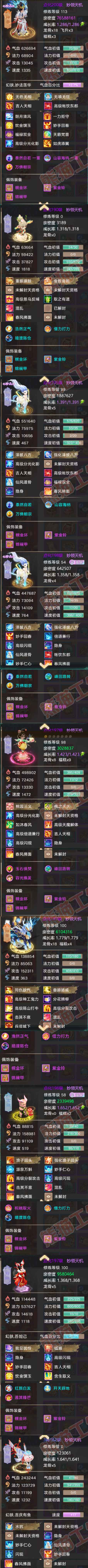 A2000大话西游账号详情图5