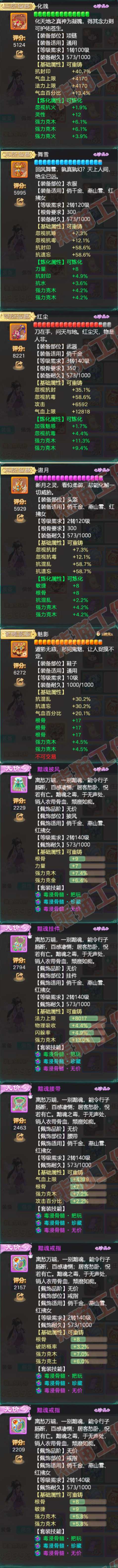 93131大话西游账号详情图4