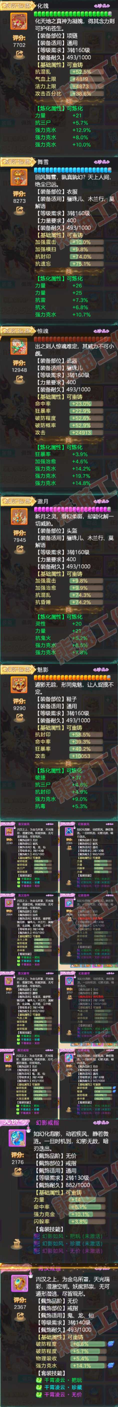 34782大话西游账号详情图4