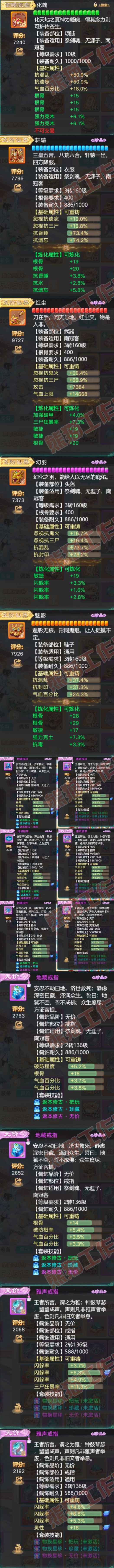 93130大话西游账号详情图4