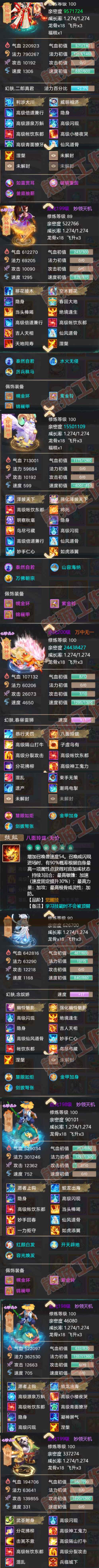 93130大话西游账号详情图5