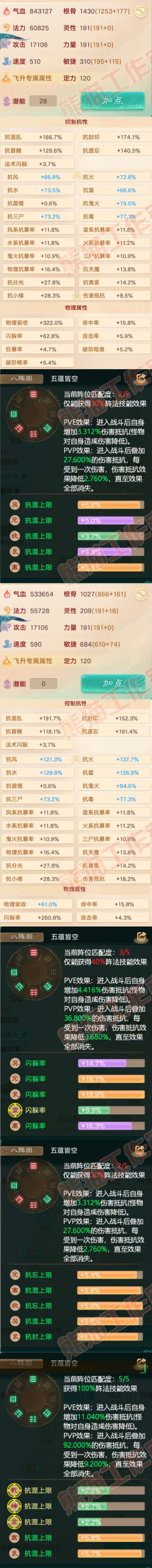 93130大话西游账号详情图2