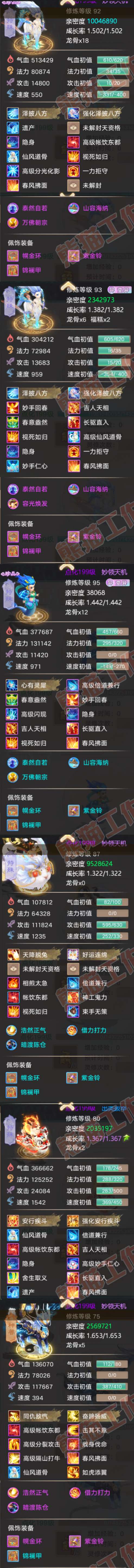 26076大话西游账号详情图8