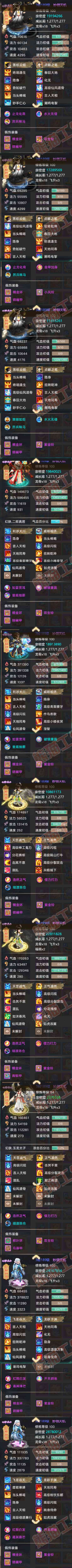 52503大话西游账号详情图5