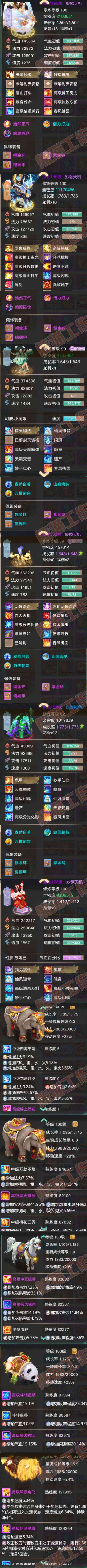 65775大话西游账号详情图7