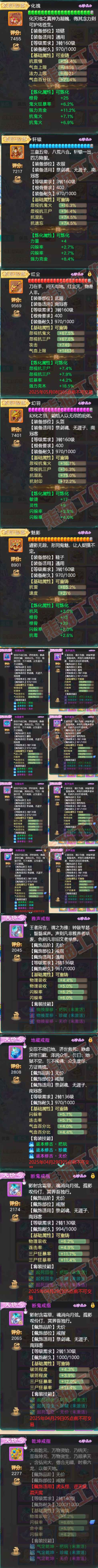 16211大话西游账号详情图4