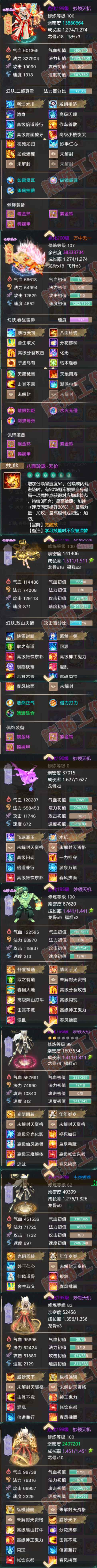 16211大话西游账号详情图5
