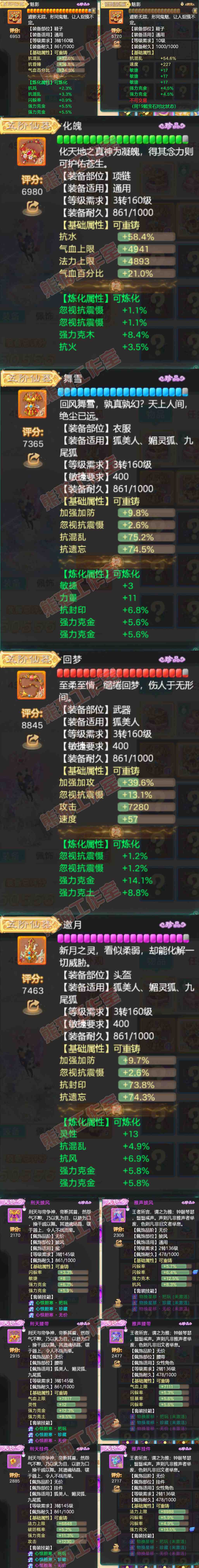 26077大话西游账号详情图4