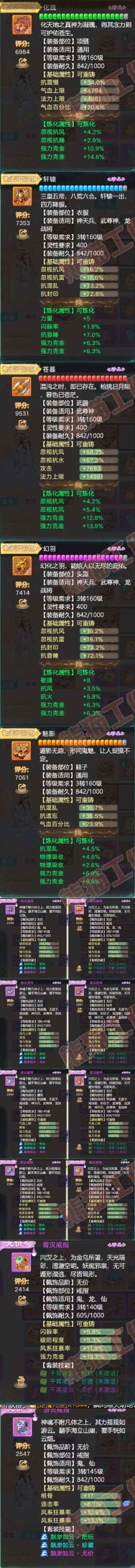 52504大话西游账号详情图4