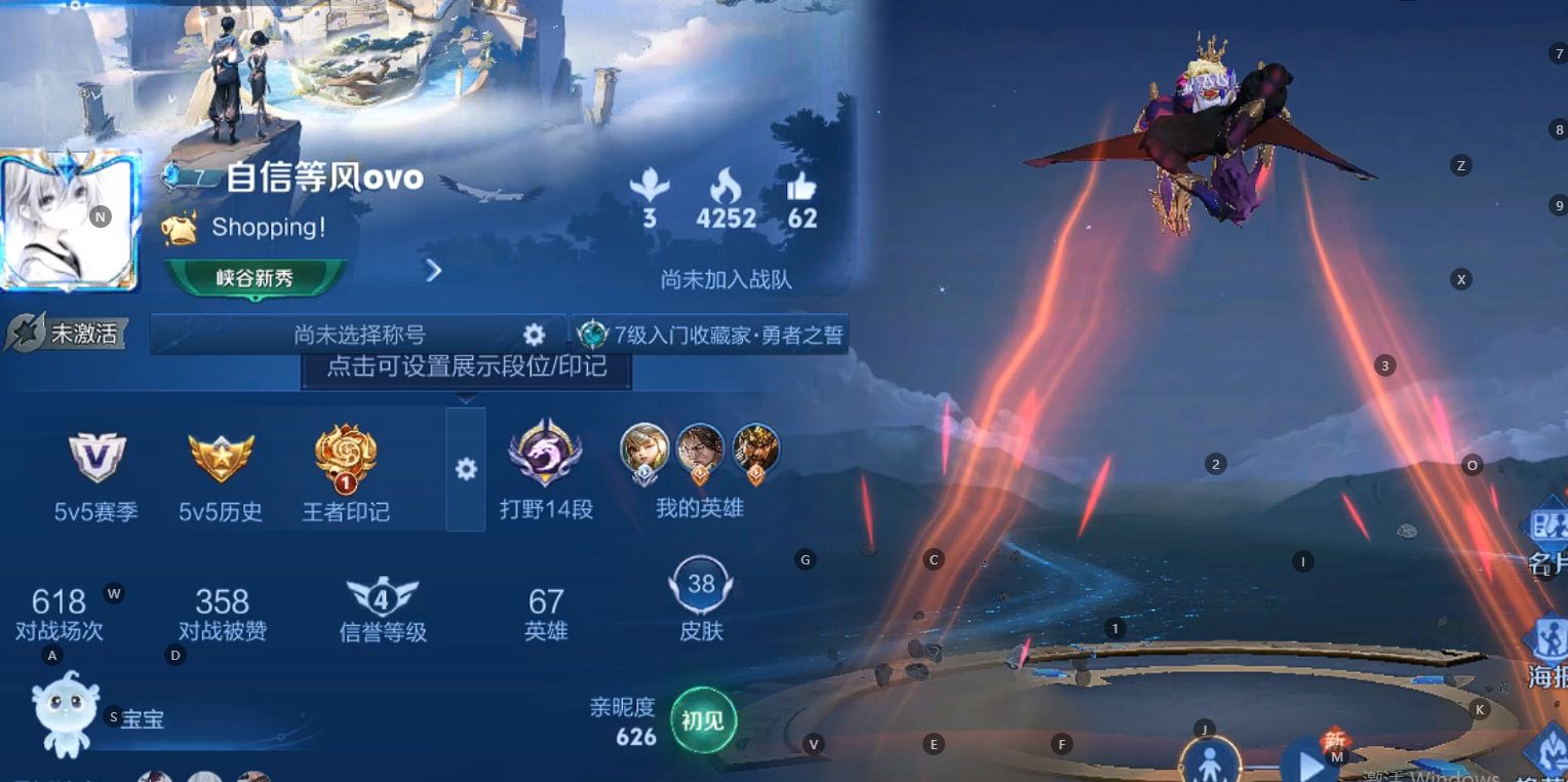 WZ395904王者荣耀账号详情图4