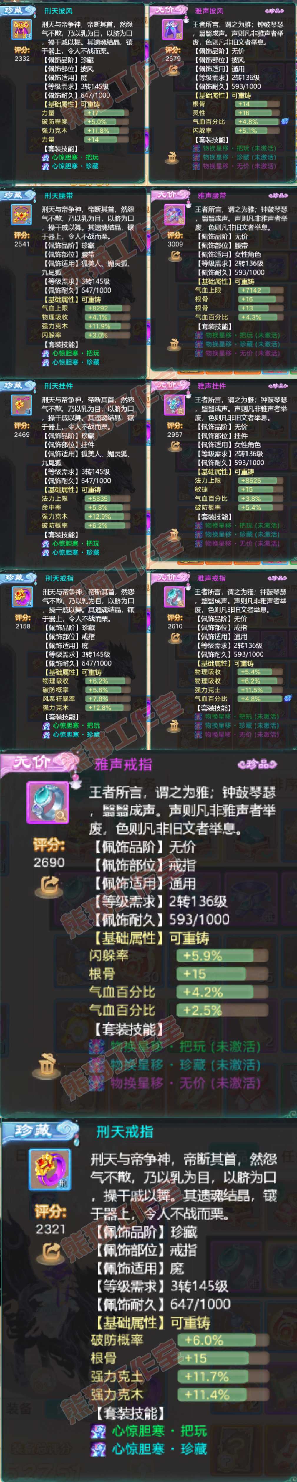 F6665大话西游账号详情图5