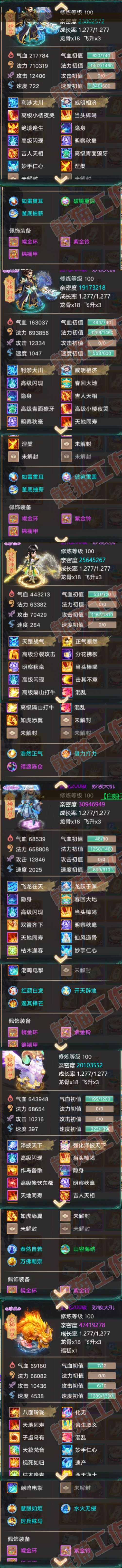 F6665大话西游账号详情图6