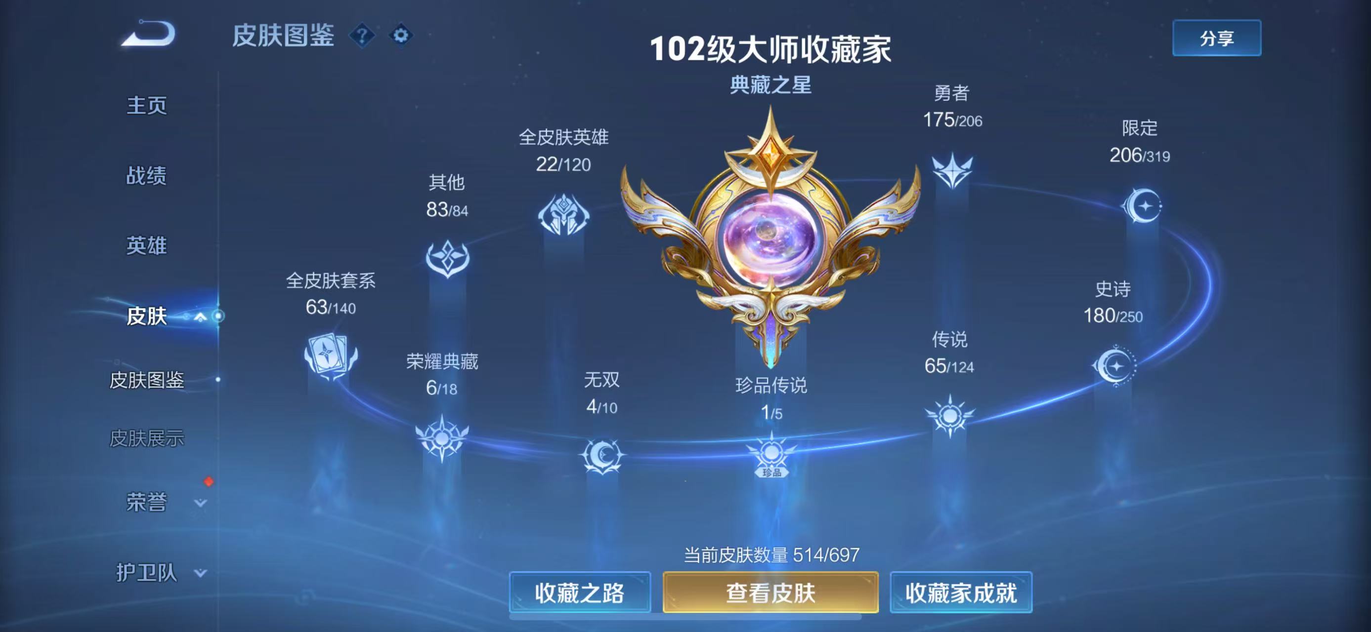 WZ396998王者荣耀账号详情图2