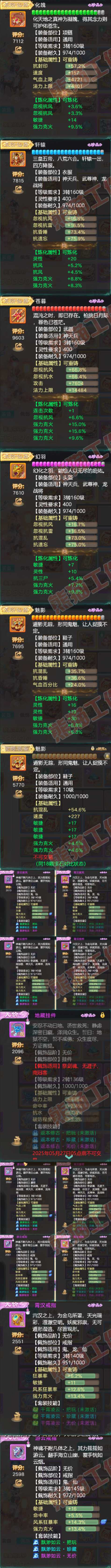 34611大话西游账号详情图4