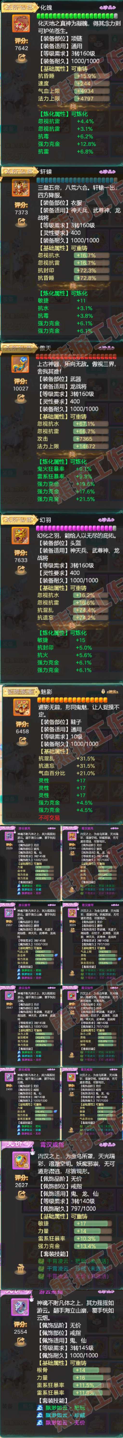 F6661大话西游账号详情图4