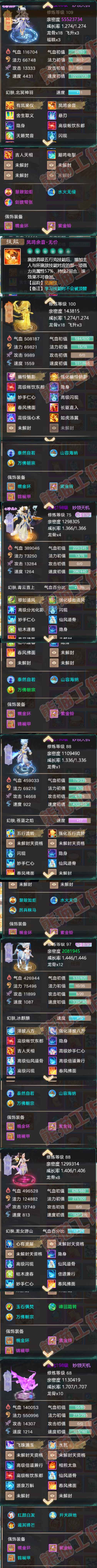 65777大话西游账号详情图5