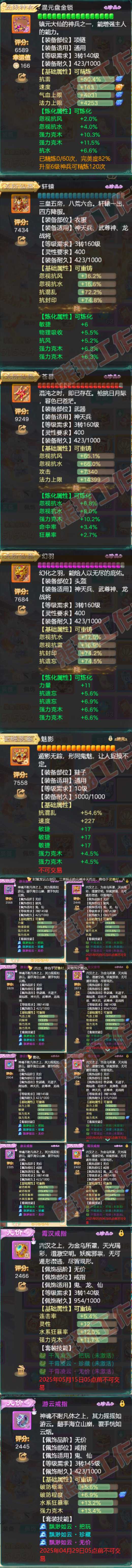 65777大话西游账号详情图4