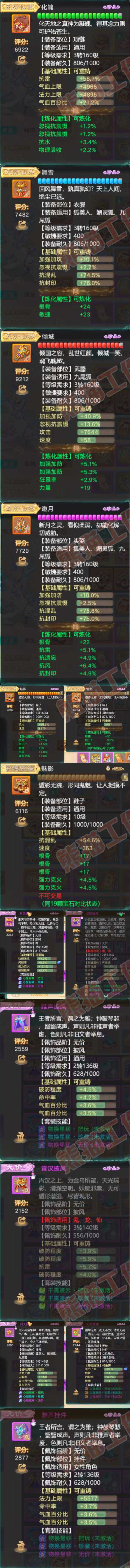 F6662大话西游账号详情图4