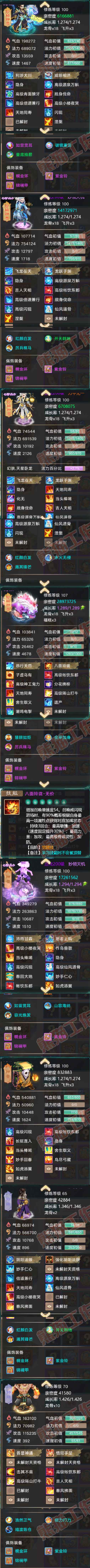 A1996大话西游账号详情图7