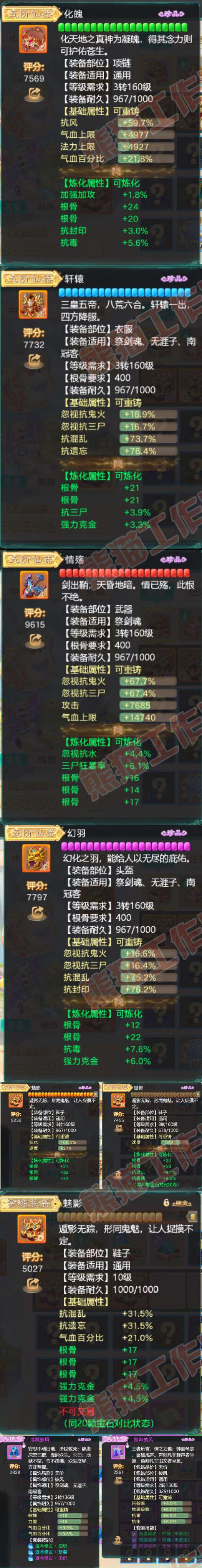 A1996大话西游账号详情图4
