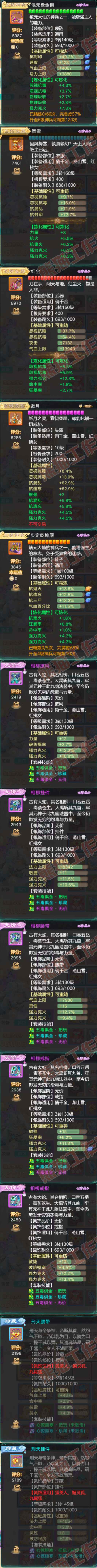 52505大话西游账号详情图4
