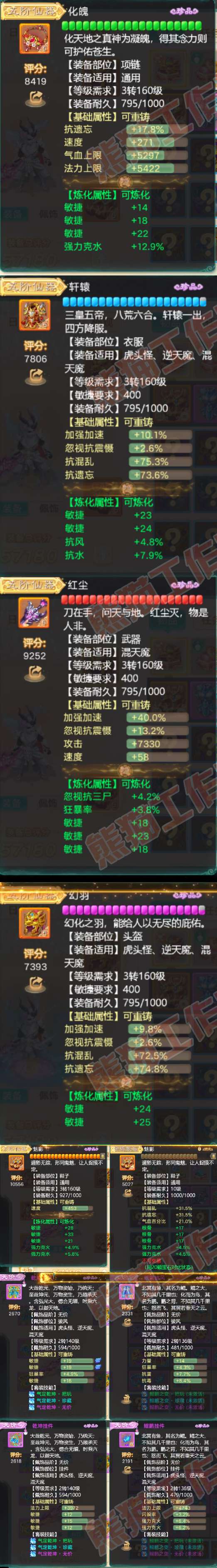 34785大话西游账号详情图4