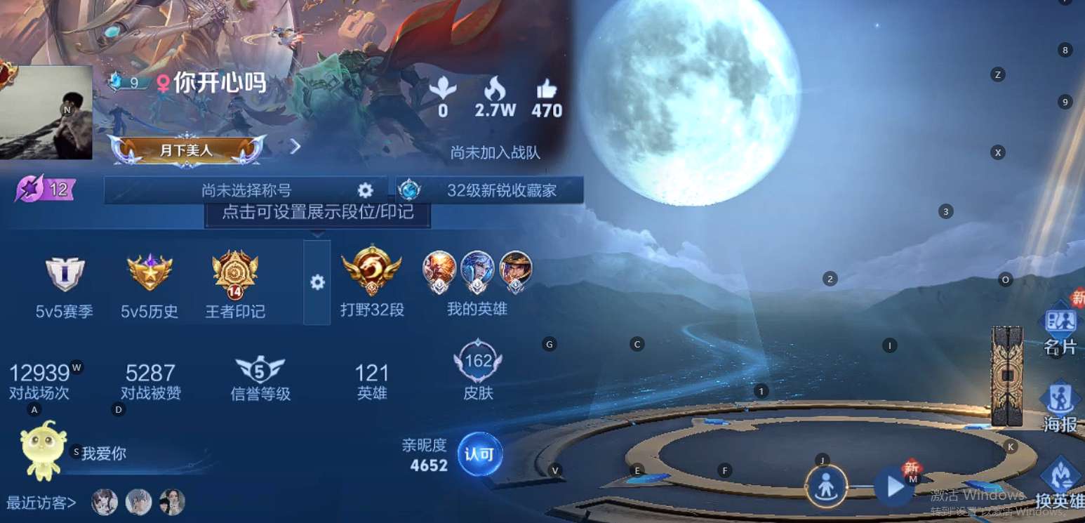 WZ397178王者荣耀账号详情图7