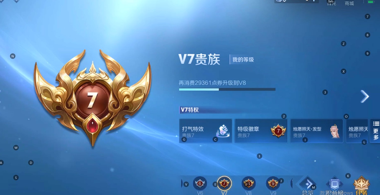 WZ397178王者荣耀账号详情图10